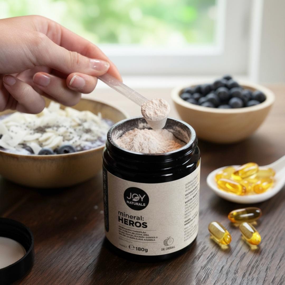 Mineralstoffreiches Frühstück