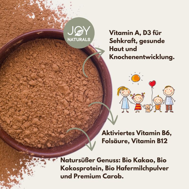 Kinder Vitamin Kakao - kids-fit:CACAO 240g