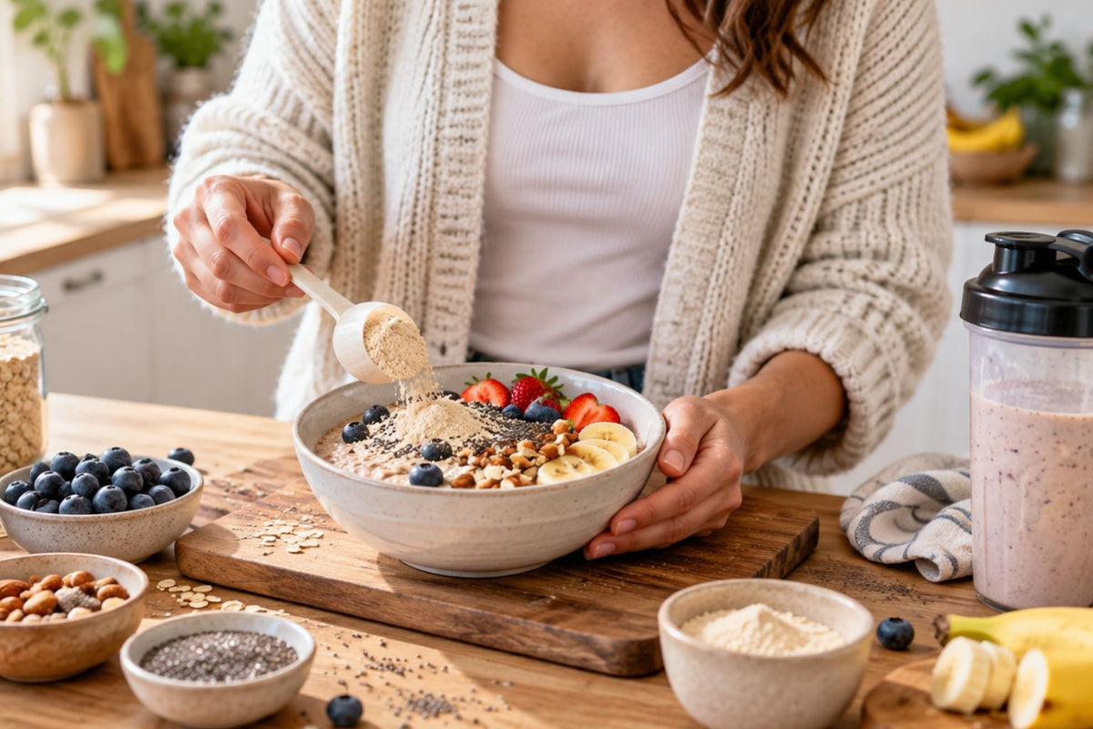Kann Proteinpulver beim Abnehmen helfen? Fakten