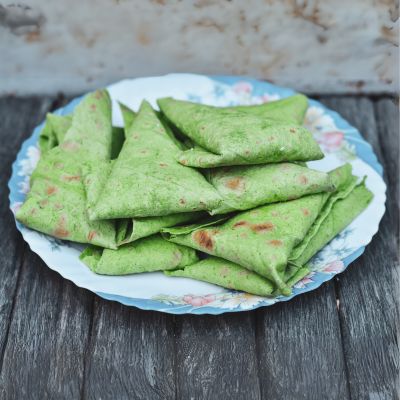 Quinoa-Protein-Wraps