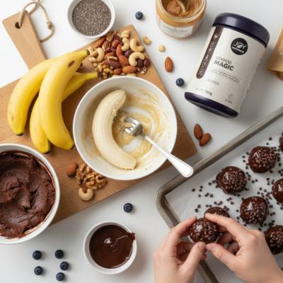 Rezept Energy Balls