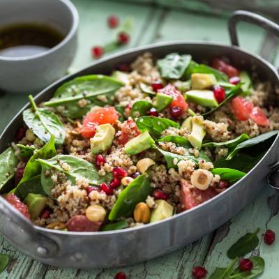 Wintersalat mit greenANGEL Dressing