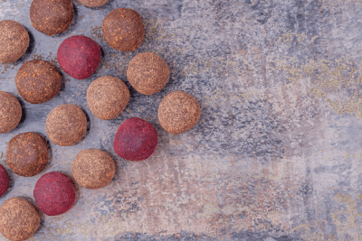 Himmlisch leckere Snackballs mit dem leckeren Beauty-Nährstoffplus für Haut und Haare.