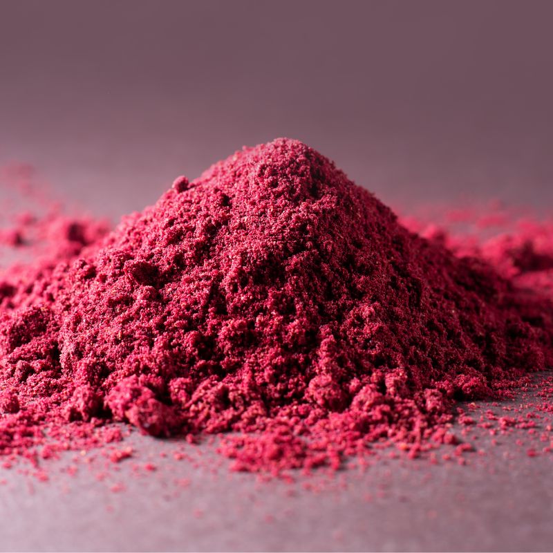 Organic raspberry fruit powder - 100g