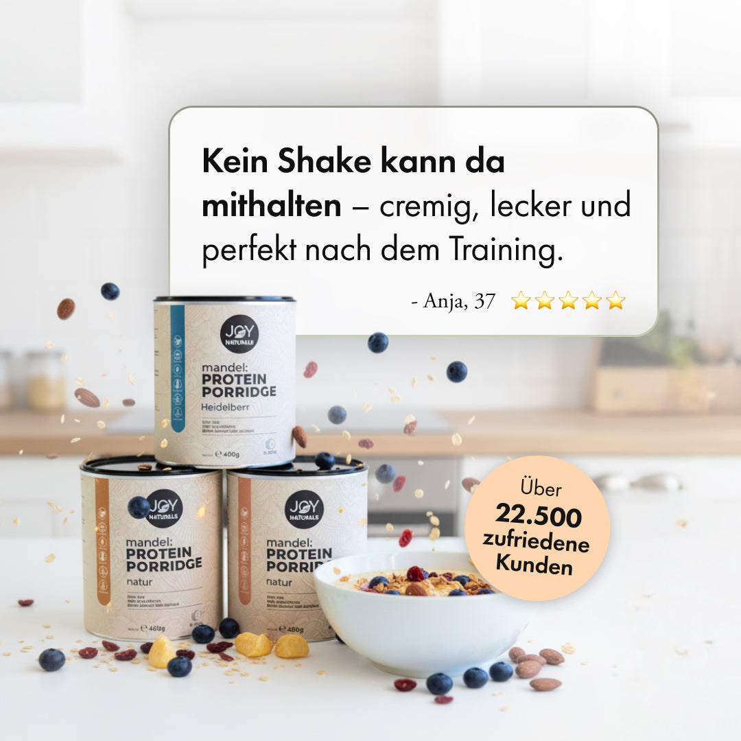 Mandel Protein Porridge Bio