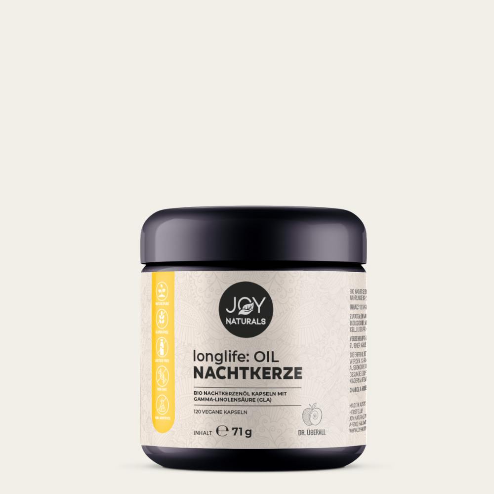 Bio Nachtkerzeöl Kapseln