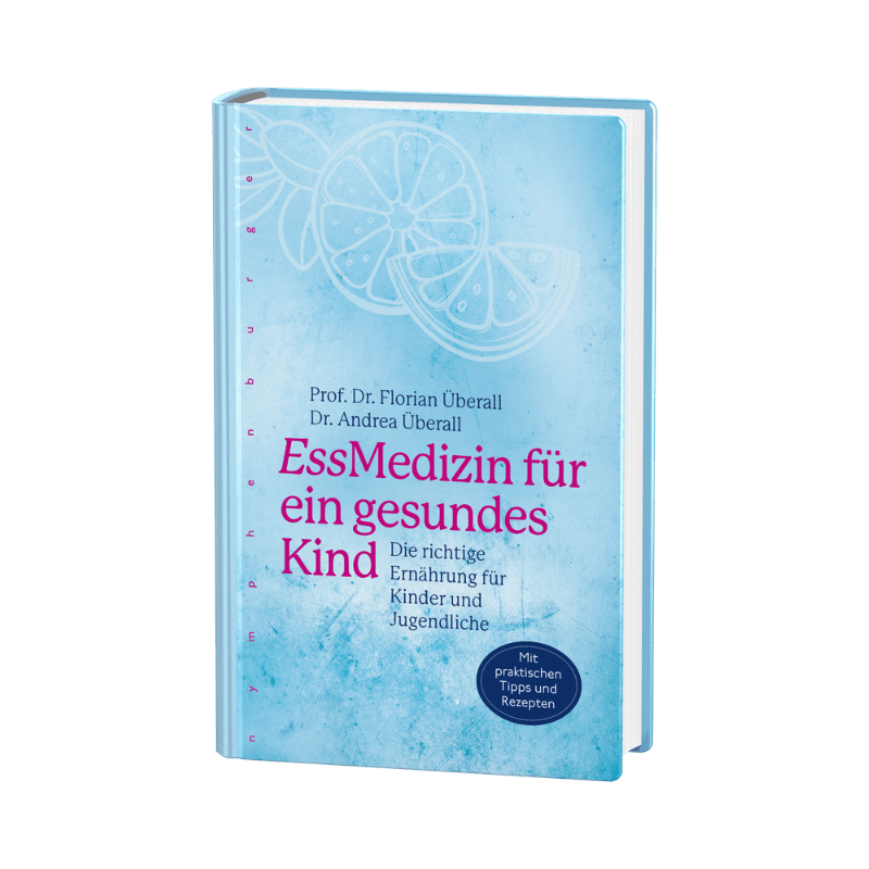 Die Ernährungsexperten Florian und Andrea Überall weisen mit ihrem Konzept einen kindgerechten und dem menschlichen Organismus entsprechenden Weg zu gesundem Essverhalten.