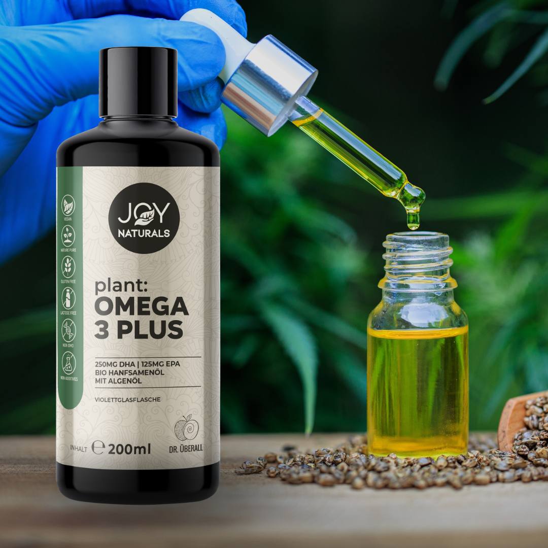 Plant: Omega-3-Plus-200 ml