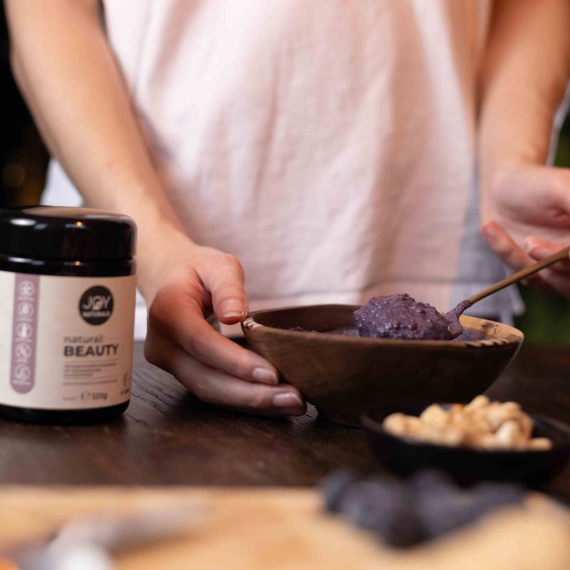Porridge genießen mit Beauty Komplex