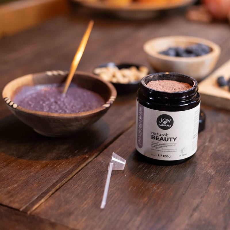 Mandel Protein Porridge mit natural Beauty zubereiten