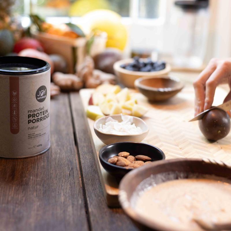 Mandelprotein Porridge Natur 100% BIO