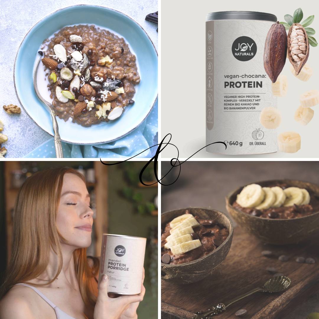 High Protein Bundle | Vegan & Zuckerfrei