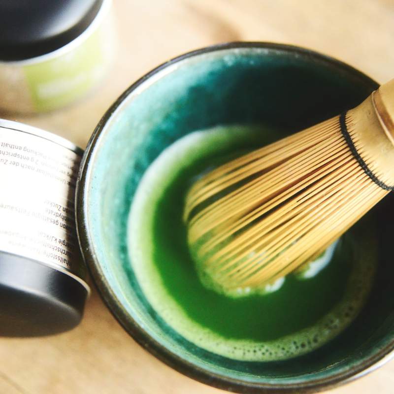 Matcha Tencha Bio aus Japan