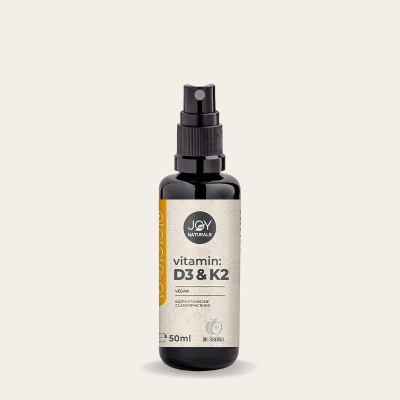 Vitamin D3 + K2 MK7 all trans Spray - 50 ml