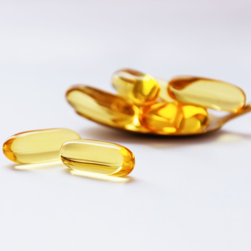 Pflanzliche Omega-3 Kapseln aus der Mikroalge Schizochytrium.