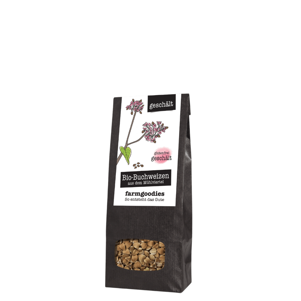 Bio buckwheat (peeled) 500g