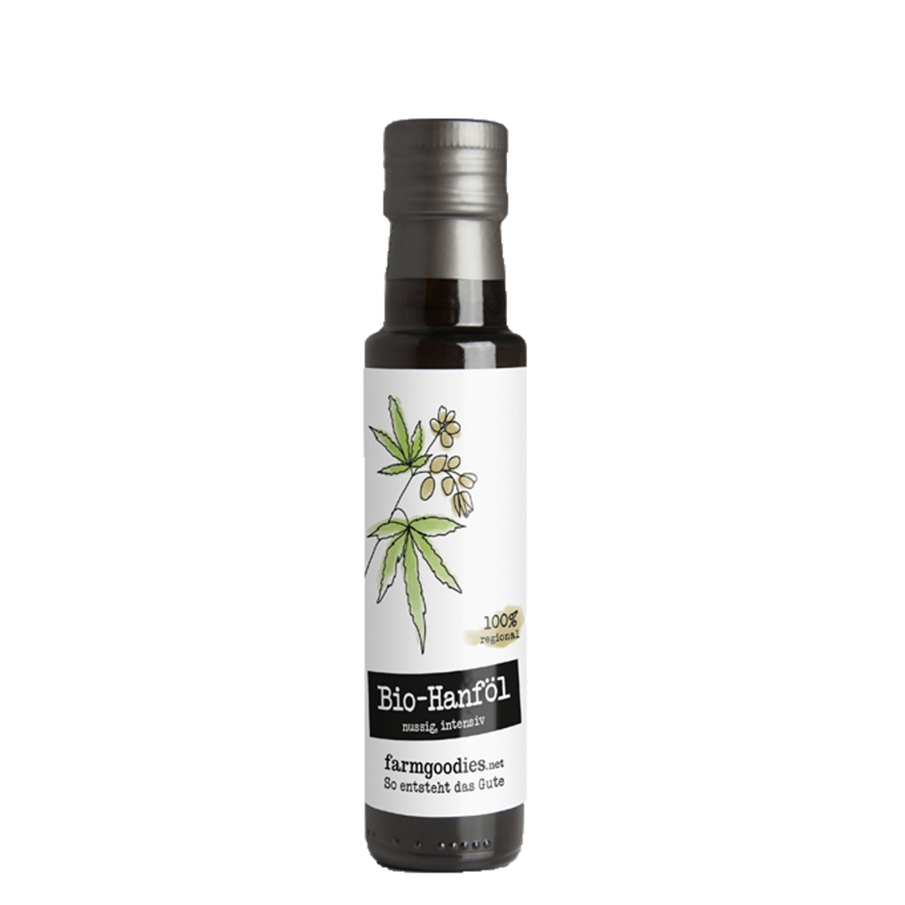 Hemp oil organic