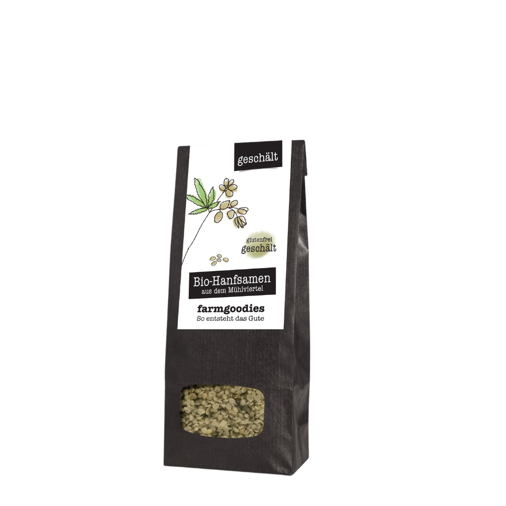 Organic hemp seeds (peeled) 250g