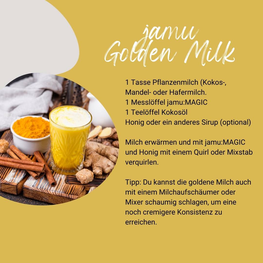 Golden Milk Rezept
