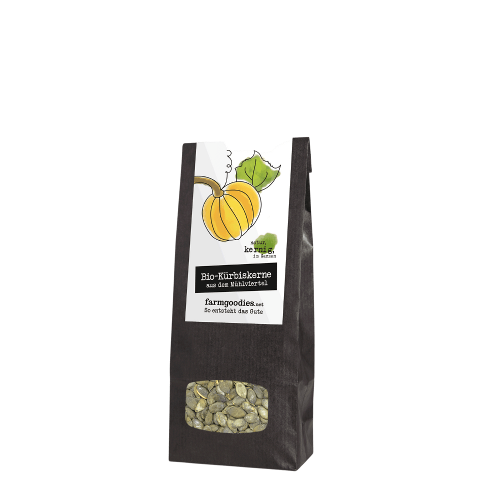 Organic pumpkin seeds 250g