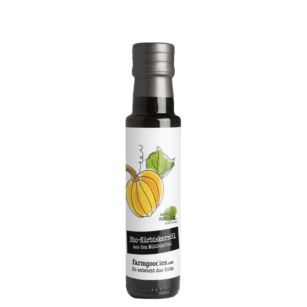 Pumpkin seed oil organic