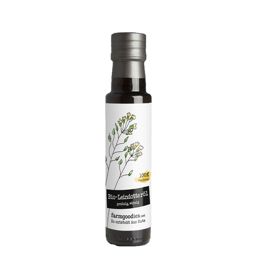 Organic linseed oil 250ml