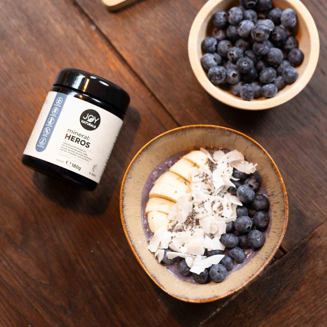 Mineralstoffkomplex im Porridge