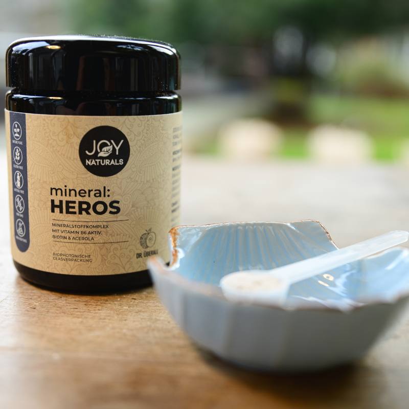 Multi-Mineralstoff Komplex - mineral:HEROS - 180g
