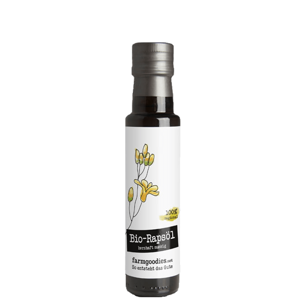 Rapeseed oil organic