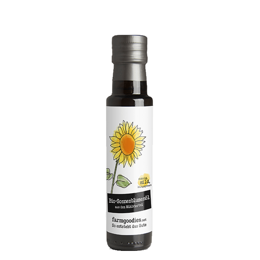 Organic sunflower oil 250ml